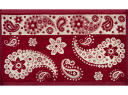 Полотенце махровое 1с105.413ж1 Ярмарка (бордо) 50х30 см