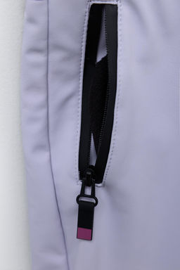 80% DOWN AND 20% FEATHER REMOVABLE HOODIE DOWN JACKET WINDPROOF AND WATER-RESISTANT RECCO® SYSTEM SKI COLLECTION - Zara фото 15