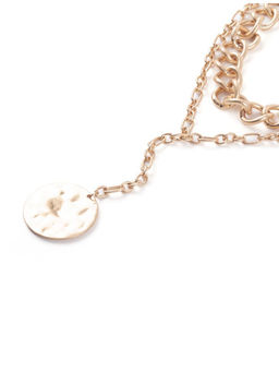 Ожерелье с подвеской в виде монеты