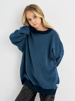 Синий джемпер для мальчика