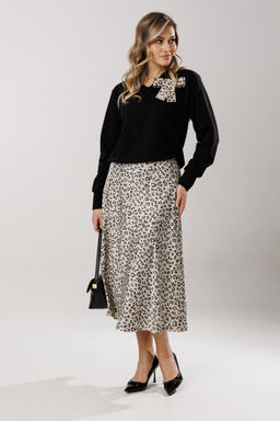 Костюм Lars Style 1206 черный;жемчужно-черный принт