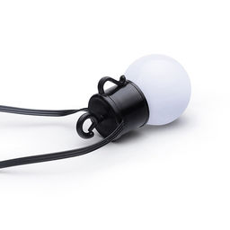 Электрогирлянда-Smart 6 м, 20 ламп, 10 режимов, USB, ИК пульт (цветная)в пакете