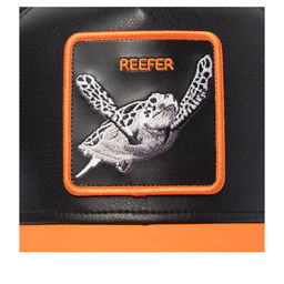 Бейсболка GOORIN BROTHERS арт. 101-2439 (черный / оранжевый)  фото 4