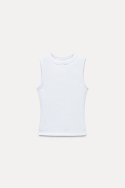 RIBBED TOP - Zara фото 4