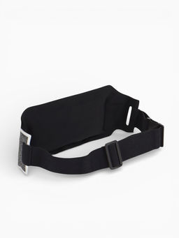 Сумка поясная туристическая, влагозащитная, 32×12 см, серая