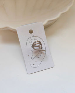 Серьги - кафф