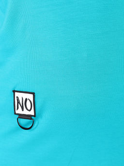 Блузка бирюзовая - Almond фото 4