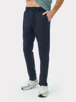 Брюки мужские темно-синие темно -синий 2023-CTM101-2