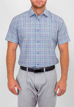 Сорочка мужская короткий рукав GREG 245/209/063/Z/1  фото 7