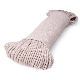 Шнур плетеный полипропиленовый Stroy-Tex d5мм, моток 50м