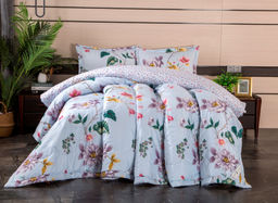 Комплект с одеялом Петра (голубая платина)