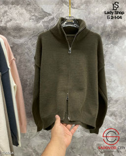 кардиган с двойной молнией - Bruno фото 7