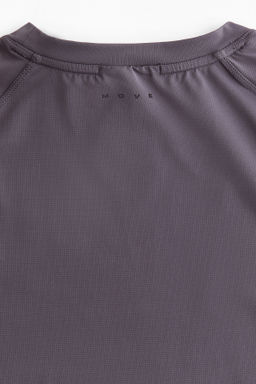 Camiseta de deporte con CoolMove Muscle Fit - H&m фото 8