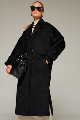 Пальто Beautiful Free 7011 черный