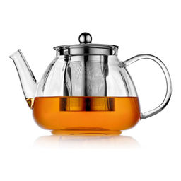 Чайник заварочный стеклянный Walmer Wave, 1 л, цвет прозрачный