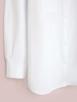 20240260176, Блузка детская для девочек Kort белый Acoola