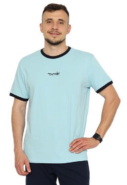 CRB wear/CSMM 60286-43 Футболка мужская,голубой/Ex.Cherubino