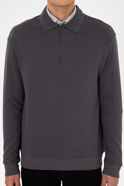 Erkek Gri Sweatshirt - U.s. polo assn фото 6
