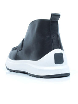 01-5281-1BLACK Ботинки демисезонные женские (натуральная кожа, байка) - No name фото 7