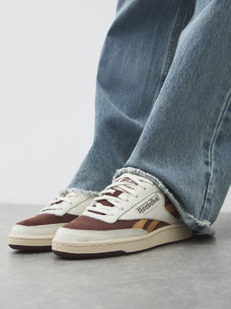 Кеды REEBOK CLUB C REVENGE VINTAGE II Артикул 4493512, молочно-белый