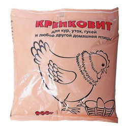 Премикс "Крепковит" 900г (для кур, уток, гусей)