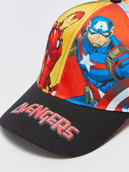 Avengers Bask?l? Erkek ?ocuk Kep ?apka - Waikiki фото 2