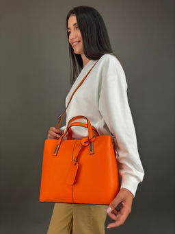 Сумка женская из телячьей кожи