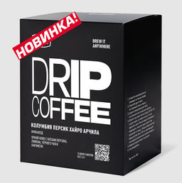 Дрип-пакеты Колумбия Персик Хайро Арчила