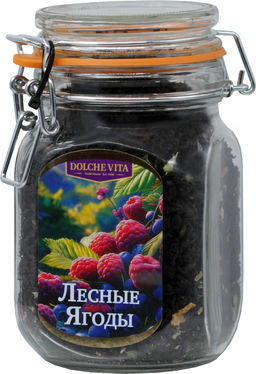 Dolche Vita. В стекле. Лесные ягоды 125 гр. стекл.банка