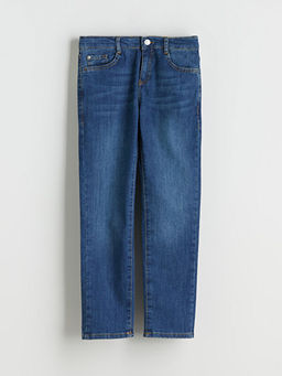 Slim Fit Erkek ?ocuk Jean Pantolon