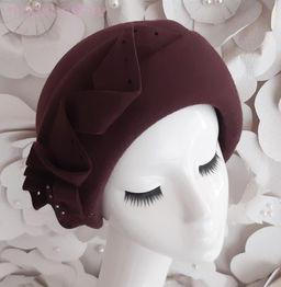 Надежда шерсть Шляпа женская (56-58)