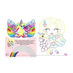 Раскраски с глазками «Для девочек»