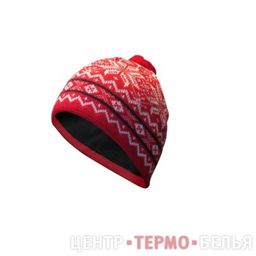 913 LOPOMA Шапка с орнаментом унисекс