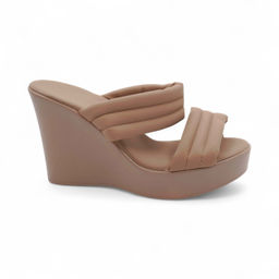 Босоножки на платформе R22-1К бежевые - Sport фото 2