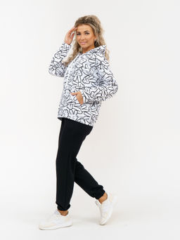 943 Костюм "Белый/микки"