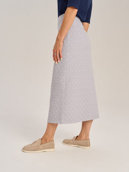 демисезонная,стеганная юбка - Трика фото 3