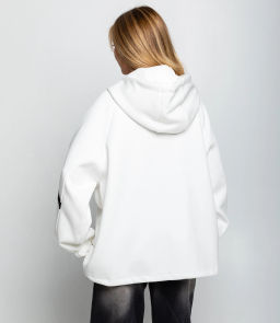 Толстовка #КТ5993, белый - Dommod фото 3