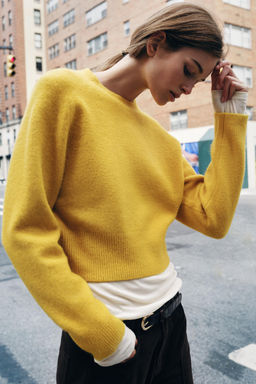 SOFT KNIT BASIC SWEATER - Zara фото 2