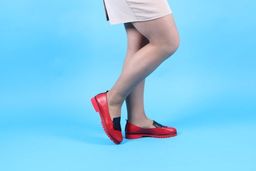 Лоферы EDART 118.sigma red.red  фото 2