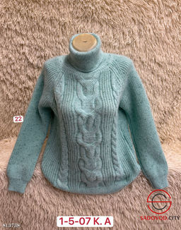 Свитер женский с высоким горлом - Bruno фото 5