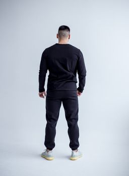 100% ХЛОПОК ПИКЕ Лонгслив мужской