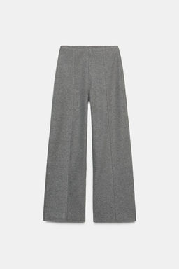 SOFT STRAIGHT-LEG TROUSERS - Zara фото 38