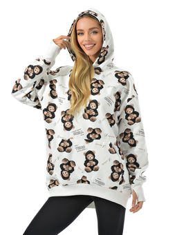 теплая толстовка футер 3-х нитка с начесом Пенье - А+б коллекция фото 64