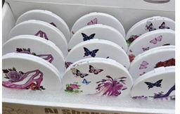 Зеркало карманное / MX-001 /уп 60/720/OPP