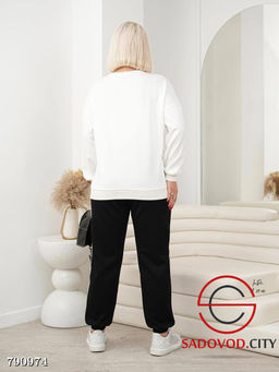 Женский брючный костюм двойка - Bruno фото 3