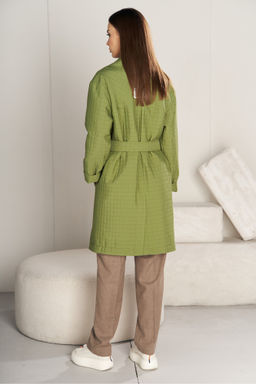 Плащ 4730 оливковый - Fantazia mod фото 2