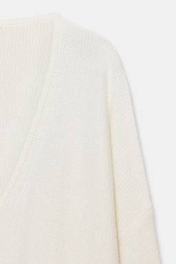 KNIT JUMPER WITH ROUND NECKLINE - Zara фото 7