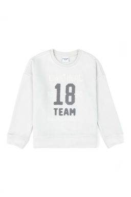 Толстовка с камнями для девочек - U.s. polo assn фото 4