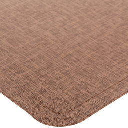 Цена за 3 шт. Салфетка плетеная 30*45см "Natural", горчичная