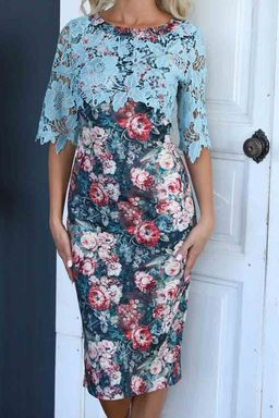 Платье П3-4172 - Wisell фото 4